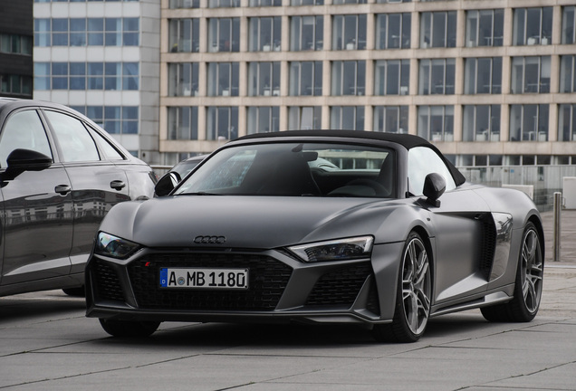 Audi R8 V10 Spyder Performance 2019