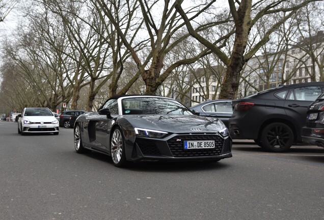 Audi R8 V10 Spyder Performance 2019