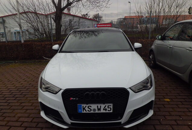 Audi RS3 Sportback 8V