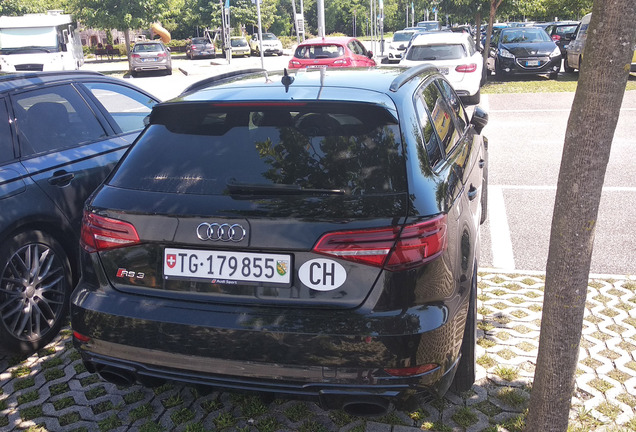 Audi RS3 Sportback 8V 2018