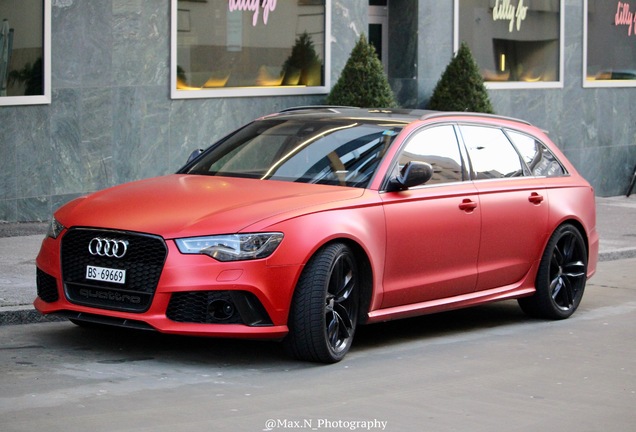 Audi RS6 Avant C7