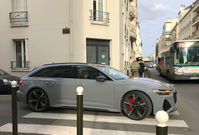 Audi RS6 Avant C8