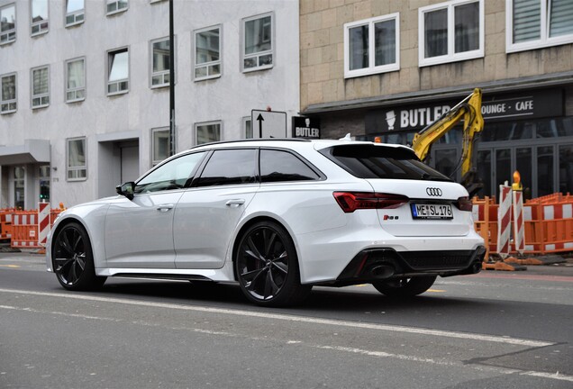 Audi RS6 Avant C8