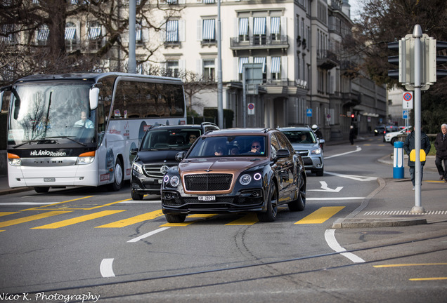 Bentley Bentayga Startech