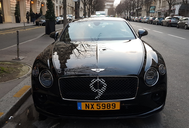 Bentley Continental GT 2018 Number 9 Edition