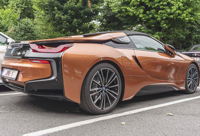 BMW i8 Roadster