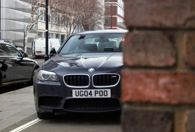 BMW M5 F10 2014