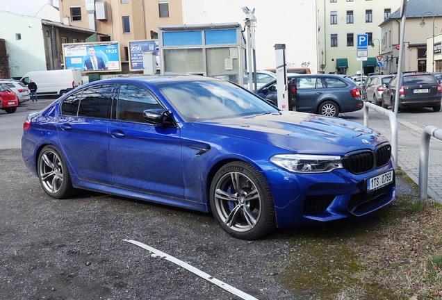 BMW M5 F90 Competition