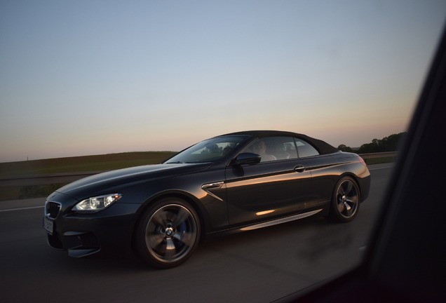 BMW M6 F12 Cabriolet