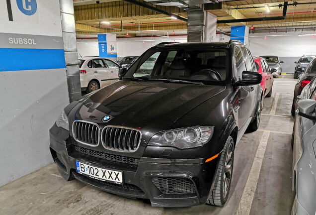 BMW X5 M E70