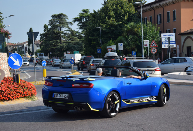 Chevrolet Camaro SS Convertible 2016