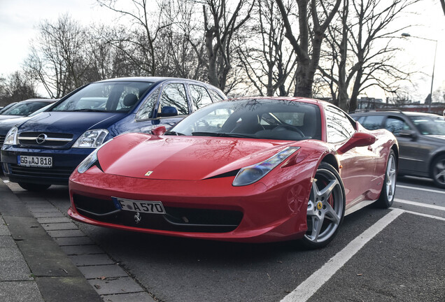 Ferrari 458 Italia