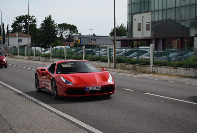 Ferrari 488 Spider