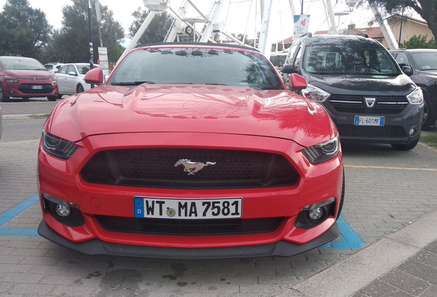 Ford Mustang GT Convertible 2015