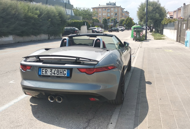 Jaguar F-TYPE S Convertible