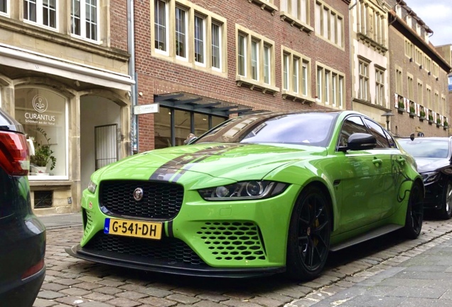 Jaguar XE SV Project 8