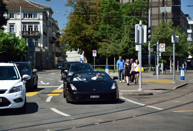 Lamborghini Gallardo Spyder