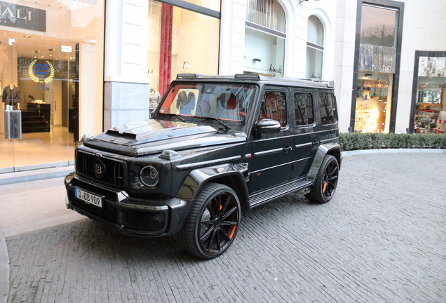 Mercedes-AMG Brabus G B40S-800 Widestar W463 2018