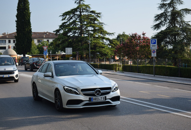 Mercedes-AMG C 63 W205