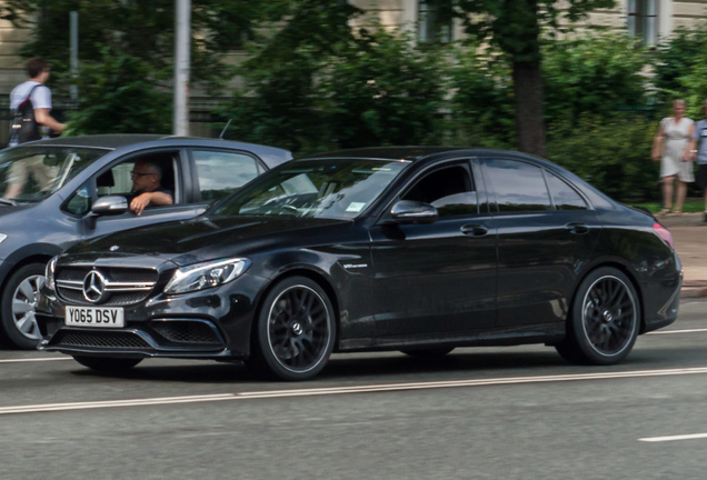 Mercedes-AMG C 63 W205