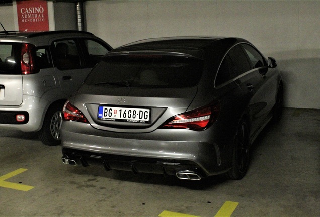 Mercedes-AMG CLA 45 Shooting Brake X117 2017