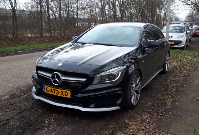 Mercedes-AMG CLA 45 Shooting Brake X117