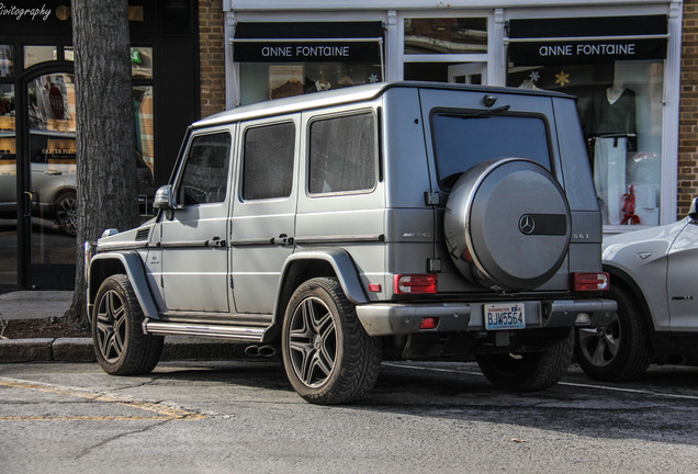 Mercedes-AMG G 63 2016