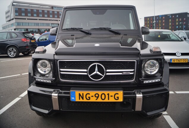 Mercedes-AMG G 63 2016