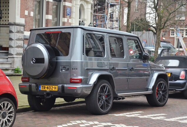 Mercedes-AMG G 63 W463 2018