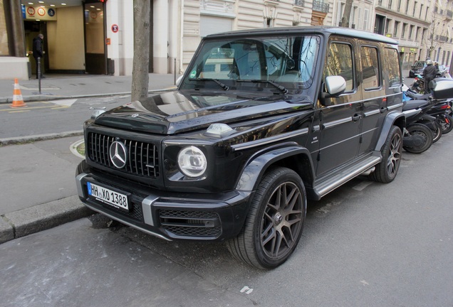 Mercedes-AMG G 63 W463 2018 Stronger Than Time Edition