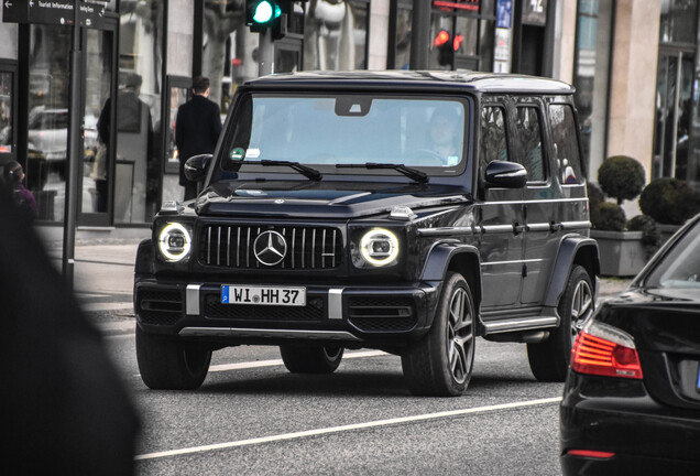 Mercedes-AMG G 63 W463 2018