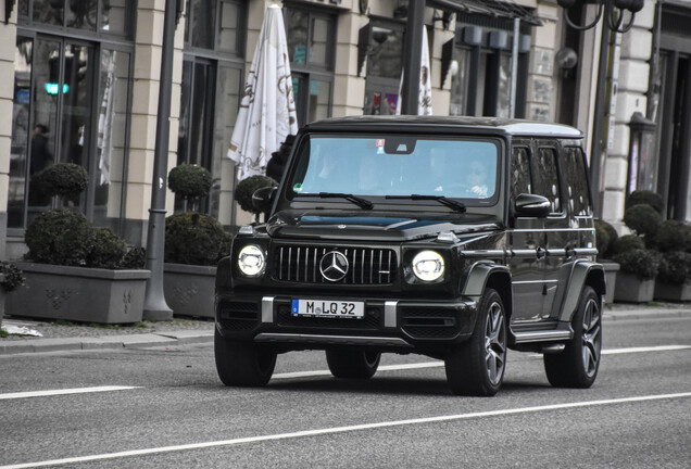 Mercedes-AMG G 63 W463 2018