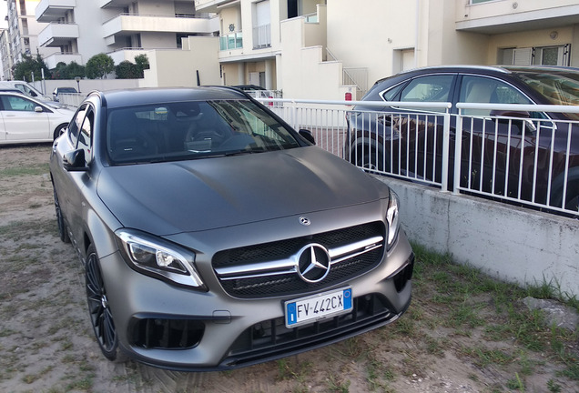 Mercedes-AMG GLA 45 X156 2017