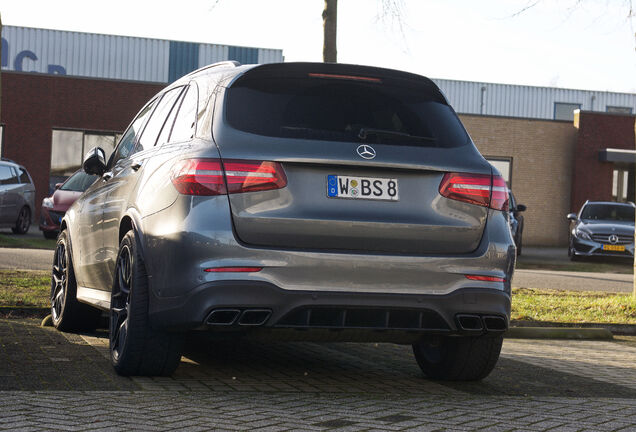 Mercedes-AMG GLC 63 S X253 2018