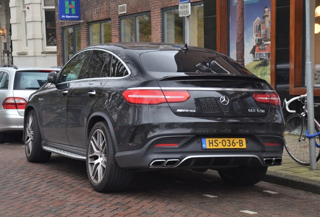 Mercedes-AMG GLE 63 S Coupé