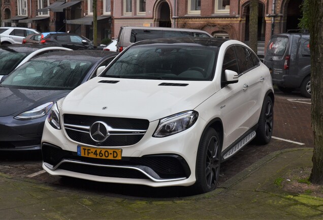 Mercedes-AMG GLE 63 S Coupé