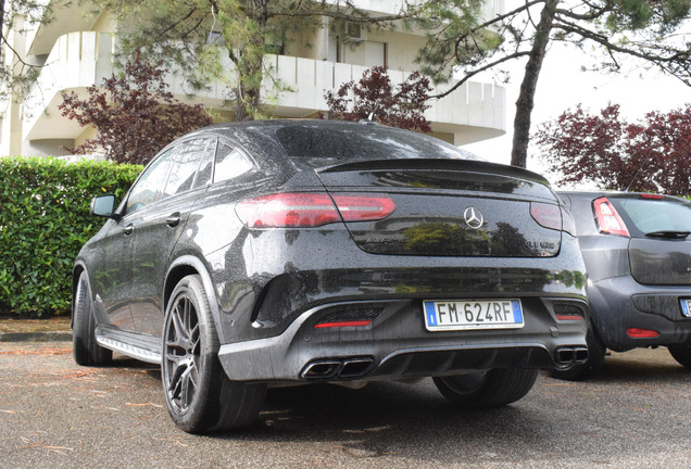 Mercedes-AMG GLE 63 S Coupé