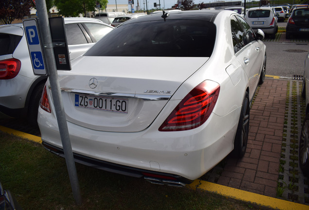 Mercedes-Benz S 63 AMG V222