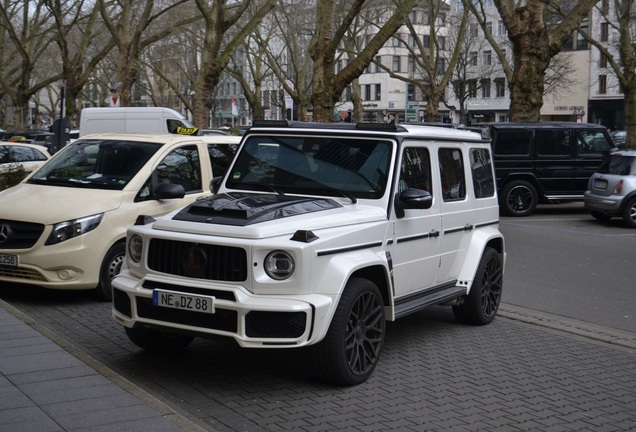 Mercedes-AMG Brabus G B40-700 Widestar W463 2018