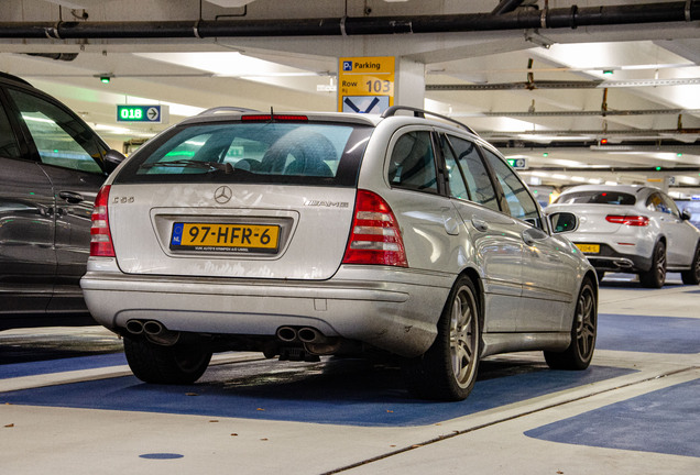 Mercedes-Benz C 55 AMG Combi