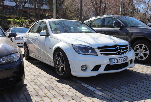 Mercedes-Benz C 63 AMG W204