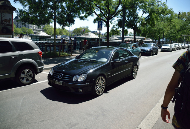 Mercedes-Benz CLK 63 AMG