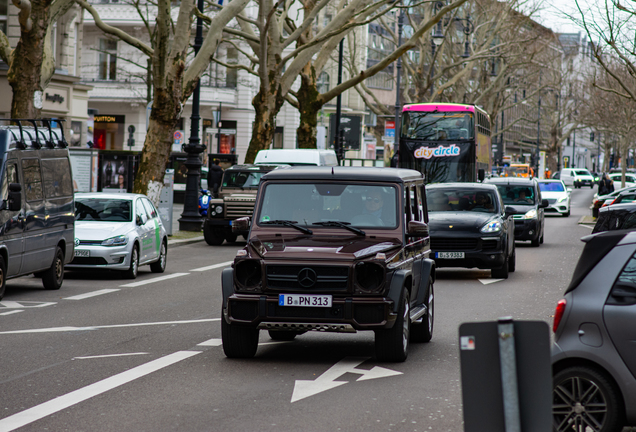 Mercedes-AMG G 63 2016