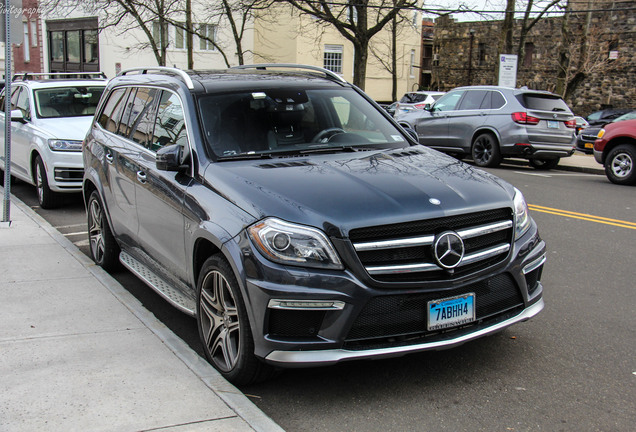 Mercedes-Benz GL 63 AMG X166