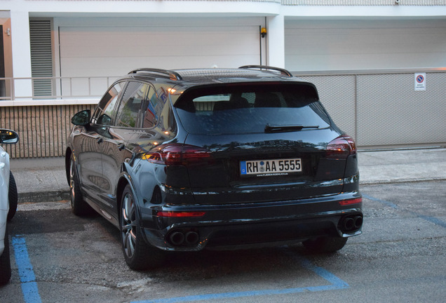 Porsche 958 Cayenne GTS MkII