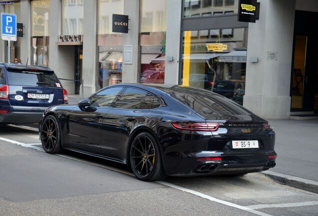 Porsche 971 Panamera Turbo S E-Hybrid