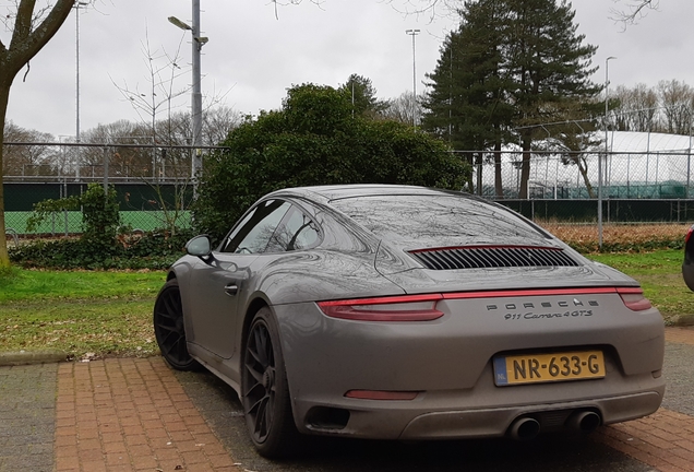 Porsche 991 Carrera 4 GTS MkII