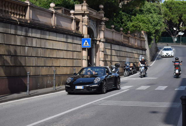 Porsche 991 Targa 4S MkI