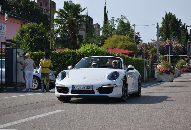 Porsche 991 Carrera 4S Cabriolet MkI