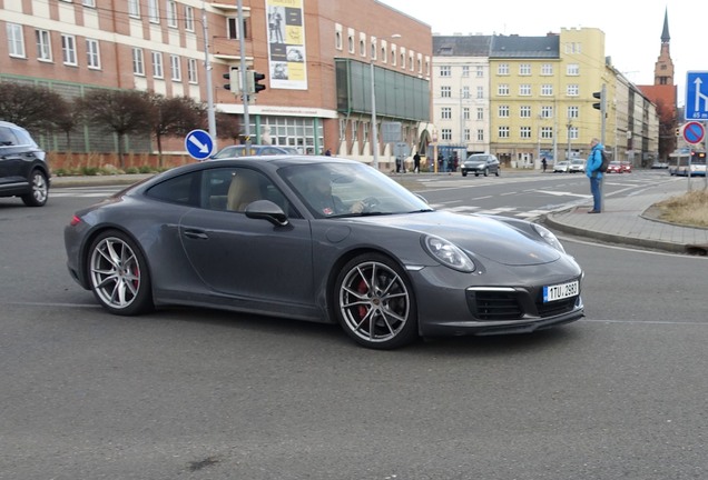 Porsche 991 Carrera 4S MkII